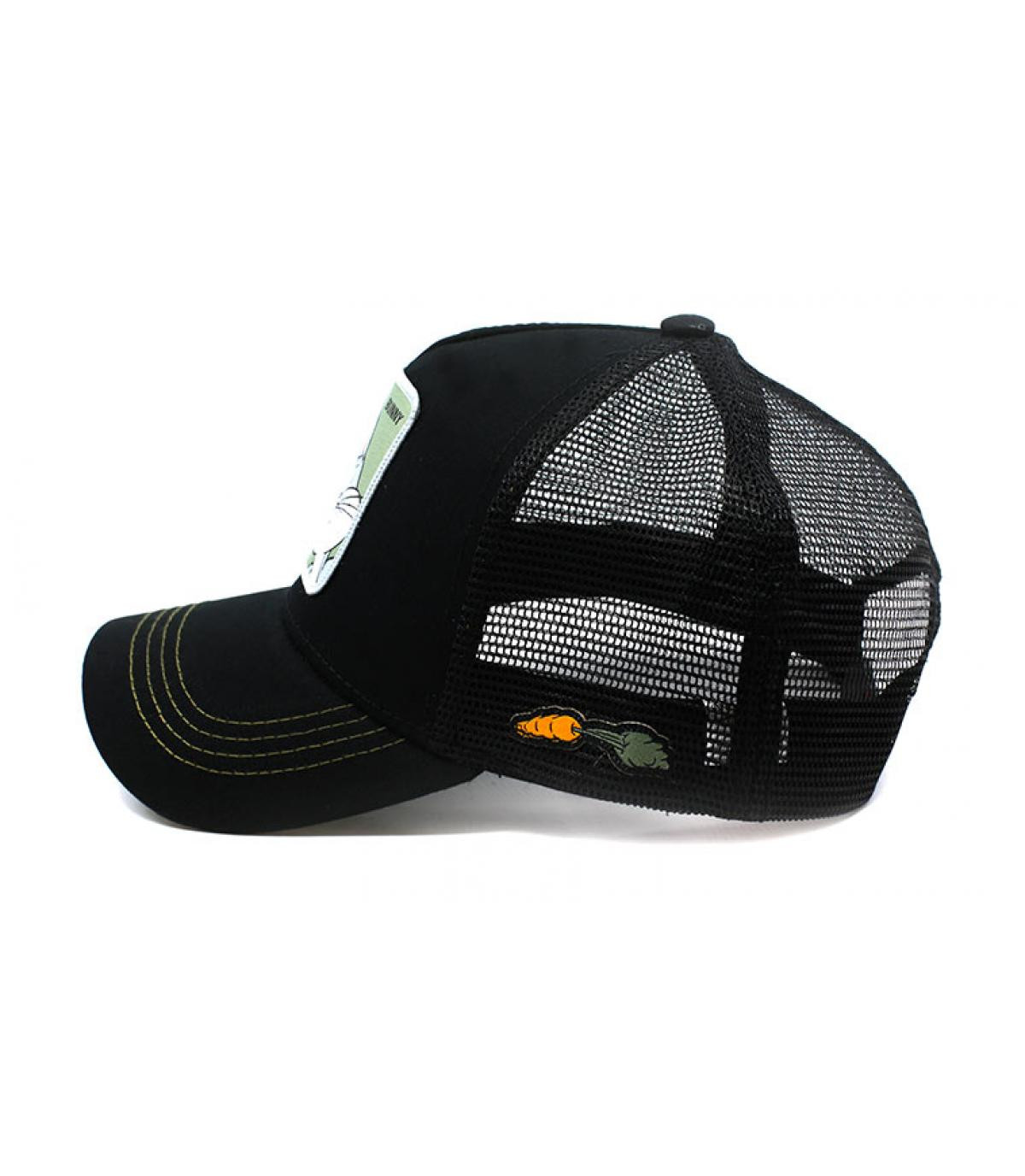 Capslab trucker Bugs Bunny noir Capslab trucker Bugs Bunny noir